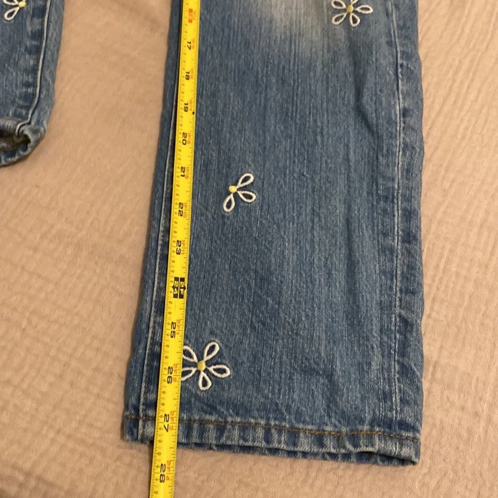 Madewell Denim Jeans with Contrast Stitching